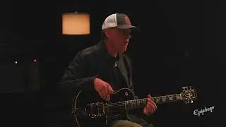 2025 Joe Bonamassa &rsquo;59 Epiphone Les Paul Custom in Antique Ebony