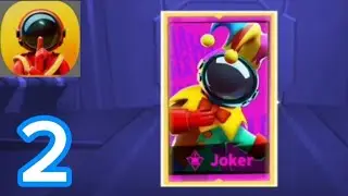 Super sus Gameplay Part 2 Hunter , Conjure and Joker Roles