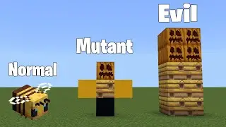 I Fought All BEES in Minecraft - Then This Happened...