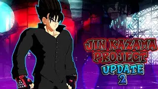 DRAGON BALL FIGHTERZ | JIN KAZAMA PROJECT UPDATE 2