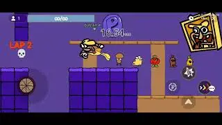 Gameplay no julian editor do meu jogo pizza Tower do Halloween espero que goste