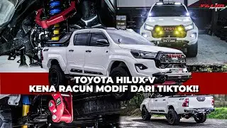 MODIFIKASI HILUX V--FACELIFT GRS-HAMER SUPER GUANTENG POLL‼️