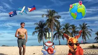 LEAVING AUSTRALIA, WORLD TOUR BEGINS IN THE PHILIPPINES | VLOG #17 