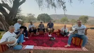 أغنية من أرشيف مجموعة أرشاش ( أيمارݣ )  Groupe inagane