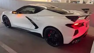 2021 C8 Corvette Cold Start