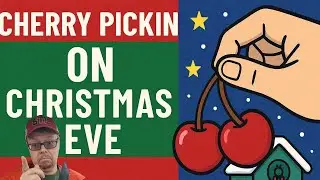 Cherry Picking On Christmas Eve on DoorDash, Uber Eats, and Grubhub