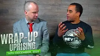 HISTORY WAS MADE! Andy Q & Dave Bradshaw Break Down an Unforgettable Night | Wrap-Up: Uprising