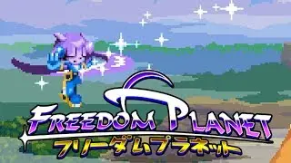 Freedom Planet Longplay (PC)