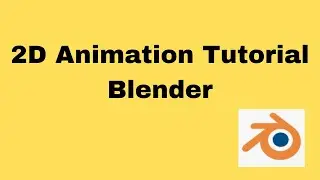 2D Animation Tutorial Blender