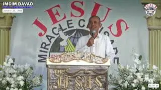 JMCIMDVO | Preaching | Bel, Bro. Preacher Joel Jerimocha | January 25, 2026