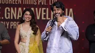 Sandeep Kishan Speech @ Annagaru Vostaru Pre-Release Event