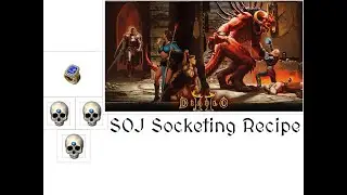 Classic SOJ Socketing Recipe - GG Rare Gothic Shield