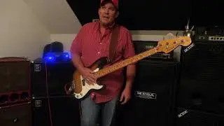 Звукосниматели Nordstrand Power Blade P Bass и благодарности &mdash; Энди Ирвайн