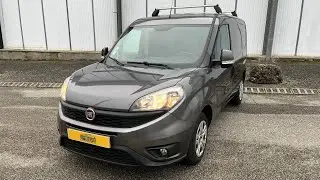 FIAT DOBLO 1.3 Multijet II 16V - 95 - 1000KG Fourgon tôlé Pack Professional Trio Nav (Euro6 )