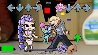 fnf sliced ​​but 67 Meme all Vs Rumi KPop Demon Hunters Animation | fnf song -Friday Night Funkin'