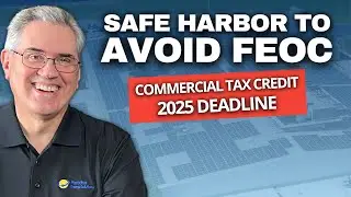 Miss this 2025 Deadline and Risk Losing Your Solar Tax Credit