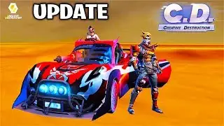 New Car | New Suits | Squad Game/ Funny Moments on Creative Destruction