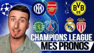 MES 9 PRONOSTICS LIGUE DES CHAMPIONS ( paris sportifs football )
