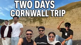 2 Days Cornwall Road Trip: Beaches, Castles & Coastal Views | Durdle Door,Tintagel and Land's End |