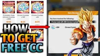 HOW TO GET FREE 500 CHRONO CRYSTAL FROM SOCIAL MEDIA CAMPAIGN! STEP BY STEP | DRAGON BALL LEGENDS