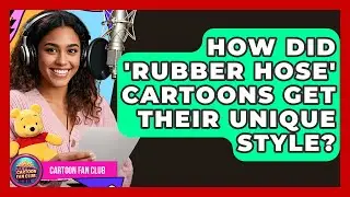 How Did 'rubber Hose' Cartoons Get Their Unique Style? - Cartoon Fan Club