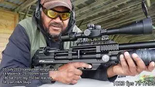 FX Maverick .25 Slug Power Kit | Chronograph FPS & FPE
