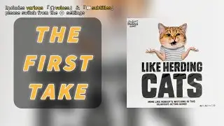 First Take➤Like Herding Cats | To understand cats, you must first become one! #boardgames #牧喵喵