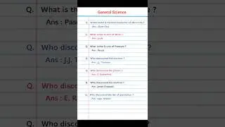 Who discovered the law of gravitation? General knowledge #gkquestion #knowledge #gkquiz #staticgk