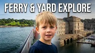 A Trip on the Cremyll Ferry from Mount Edgecombe and Royal William Yard Walkabout