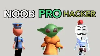 NOOB vs PRO vs HACKER = Catch the Thief 3D