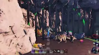 Chill day raising and grinding Skill Tree - Ark Ascended PVP SmallTribes