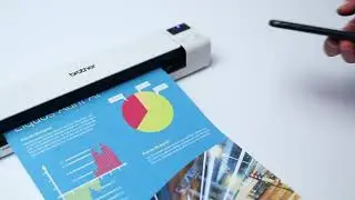 Brother Portable Document Scanner DS-940DW