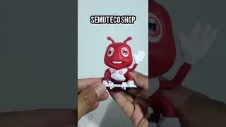 Semut Eco Shop (Eco Shop Mascot) #ecoshop #ecoshopmalaysia #ecoshophaul