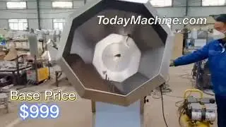 China Supplier Feed Mixer and Grinder Single Fez Octagonal Blender/food