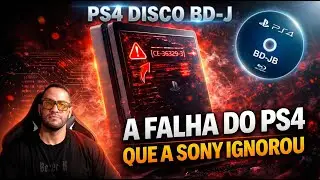 🔥Desbloqueio no PS4 13.04? O Que a Sony N&atilde;o Quer Que Voc&ecirc; Saiba