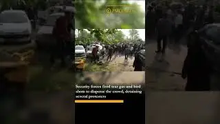 Iran Security forces attack locals in northern town protesting trash