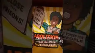 Social Justice Book Inspiration 📚Kid & Adult Reading