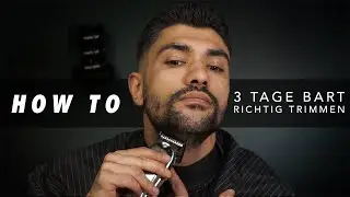 3 TAGE BART selbst TRIMMEN - so geht´s! I by Charlemagne Premium