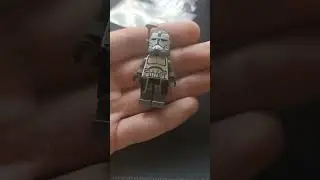 Лего кастомная минифигурка коммандера вульфа / lego custom minifigure commander wolfee