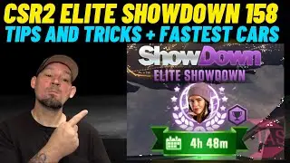 CSR2 Elite Showdown 158 fastest cars + Tips And Tricks to do better at showdown