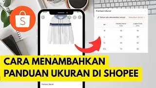 How to Add a Product Size Chart on Shopee 2025 | Seller Center