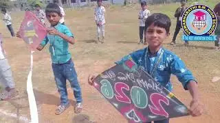 🌾పండుగ అంటే ఆనందం, పాఠశాల అంటే కుటుంబం,విశ్వభారతి లో సంక్రాంతి అంటే సంబరం.🌾