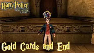 Harry Potter and the Chamber of Secrets (PC) Walkthrough: Gold Cards and End