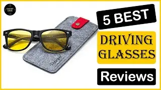 ✅ Best Night Driving Glasses Fit Over Prescription Glasses In 2023 ✨ Top 5 Tested & Buying Guide