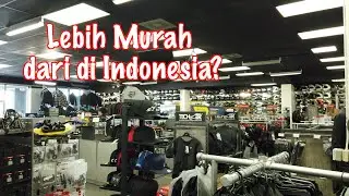 GREBEK TOKO APPAREL MOTOR DI FULLERTON - CALIFORNIA