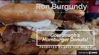 Gourdough's Hamburger Donuts - Austin, Texas!