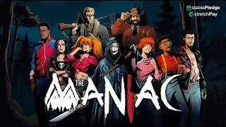 The Maniac Board Game LaunchTrailer