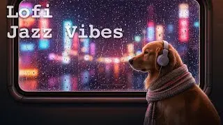 🎶 Nostalgic Lo-Fi Jazz Vibes | Soulful Bass, Mellow Rhodes, Soft Brass