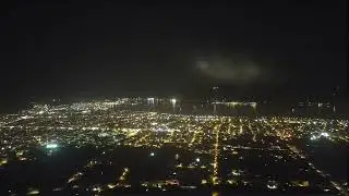 Fethiye Gece Fırtınası #fethiye #drone