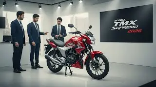 Представлен новый Honda TMX Supremo 2026 года! Абсолютно надёжная рабочая лошадка, улучшенная вер...